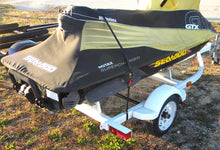 Load image into Gallery viewer, PWC GW10  -  PWC Rubber Ratchet Gunwale Tie-Down 1&quot; x 10&#39;