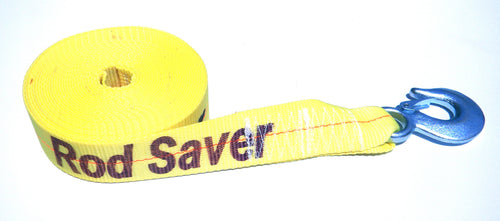 Cinghia Sostituzione Verricello Rod Saver WS16S - Poliestere Con Moschettone - Foto 4