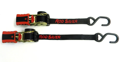 Rod Saver R1GW10 - Ratchet Gunwale Tie-Down 1 x 10