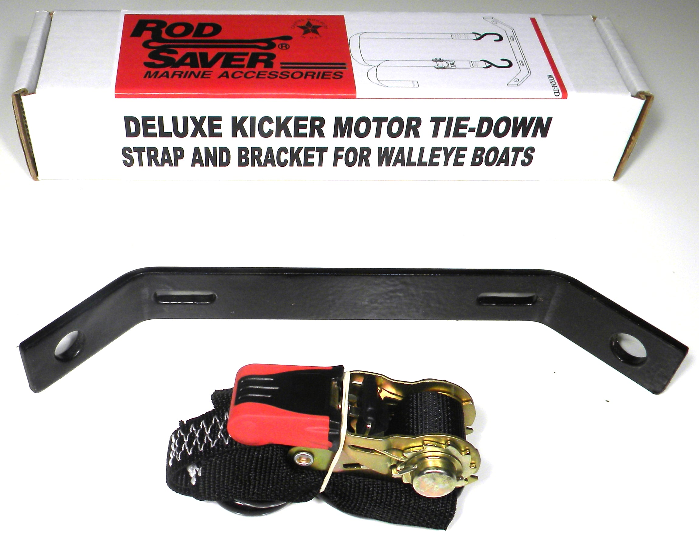 DKMS - Deluxe Kicker Motor Tie-Down – Rod Saver
