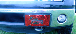 RSLP  -  Acrylic License Plate