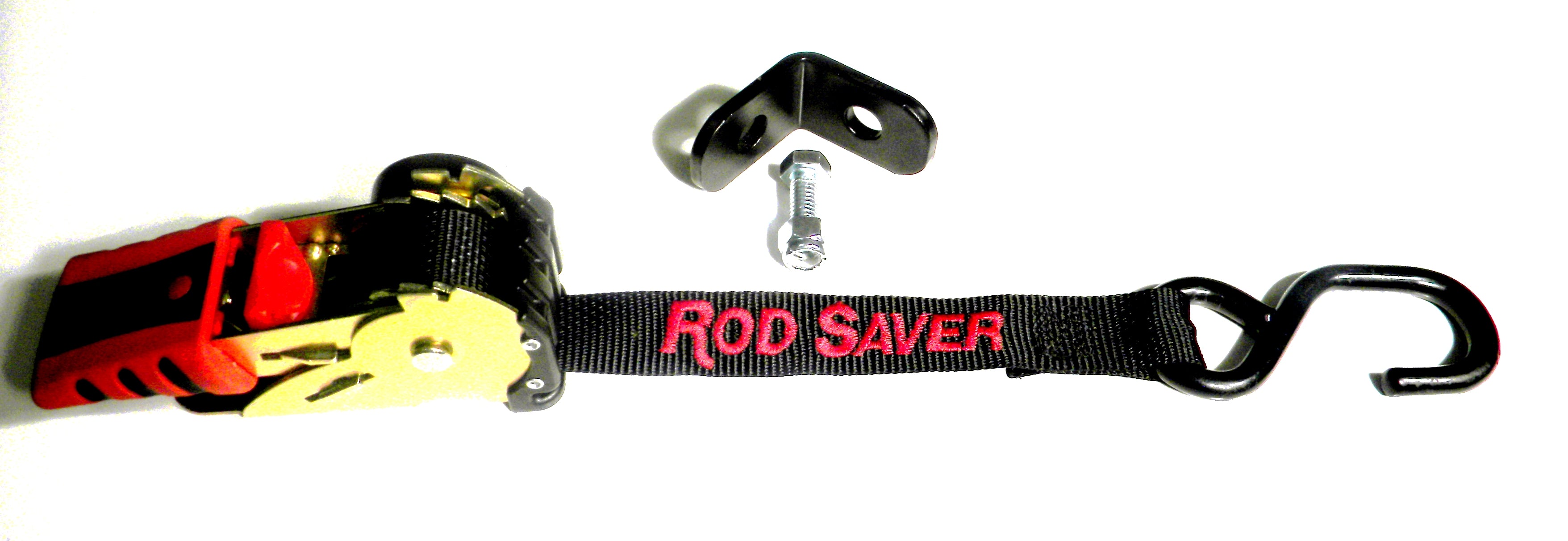 RT BTD - Retractable Bow Tie-Down w/bracket – Rod Saver