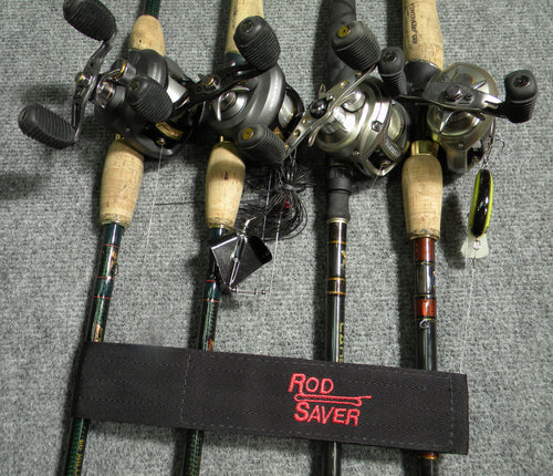  Rod Saver PRS Marine Poly Rod Strap , Black : Sports & Outdoors