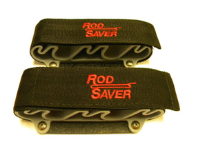 SMP4 Rod Saver Portable Side Mount w/Dual Lock 4 Rod Holder