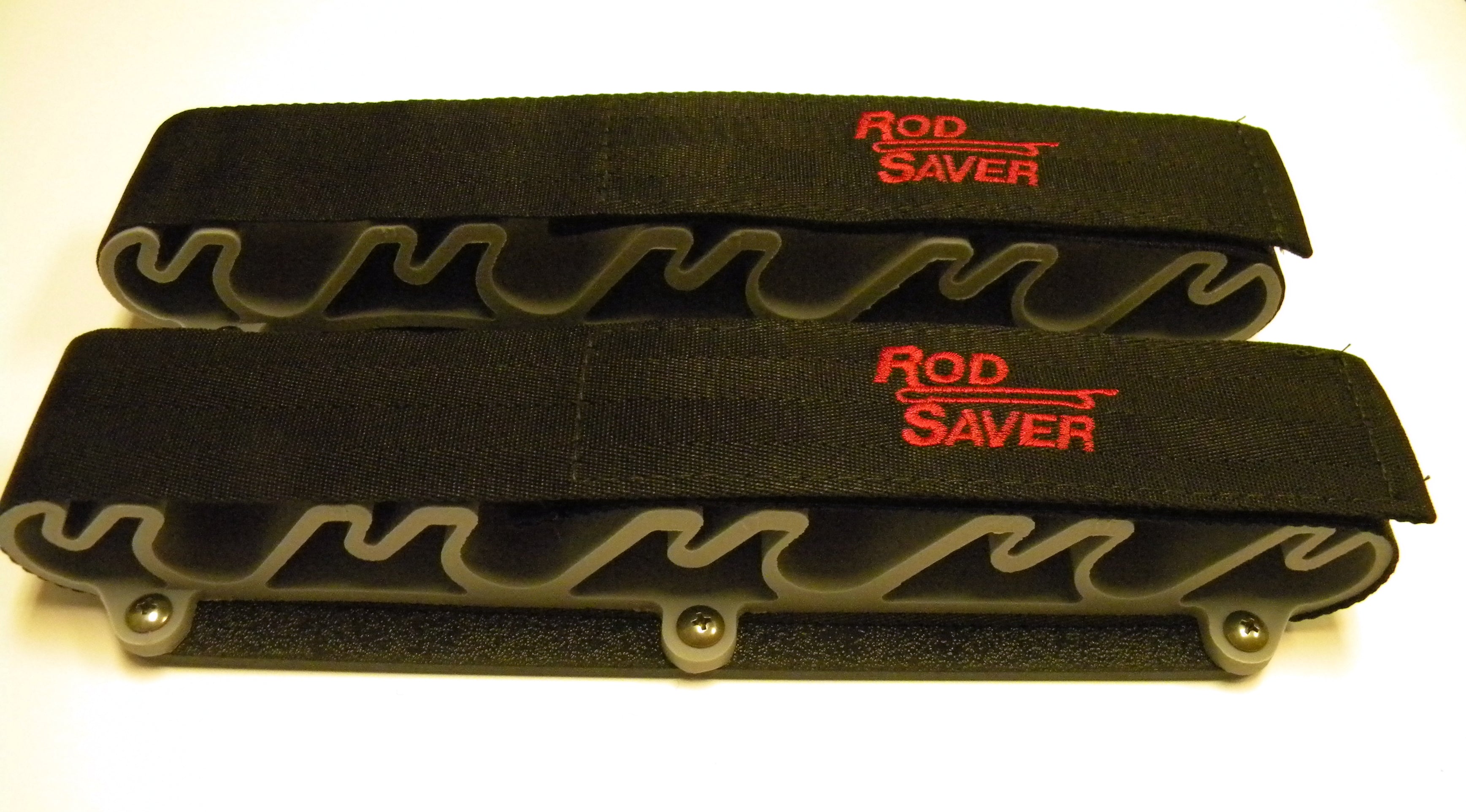 SMP6 Rod Saver Portable Side Mount w/Dual Lock 6 Rod Holder