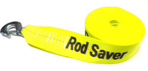 WS3Y20  -  Rod Saver Extra Heavy Duty Replacement Winch Strap 3" x 20'